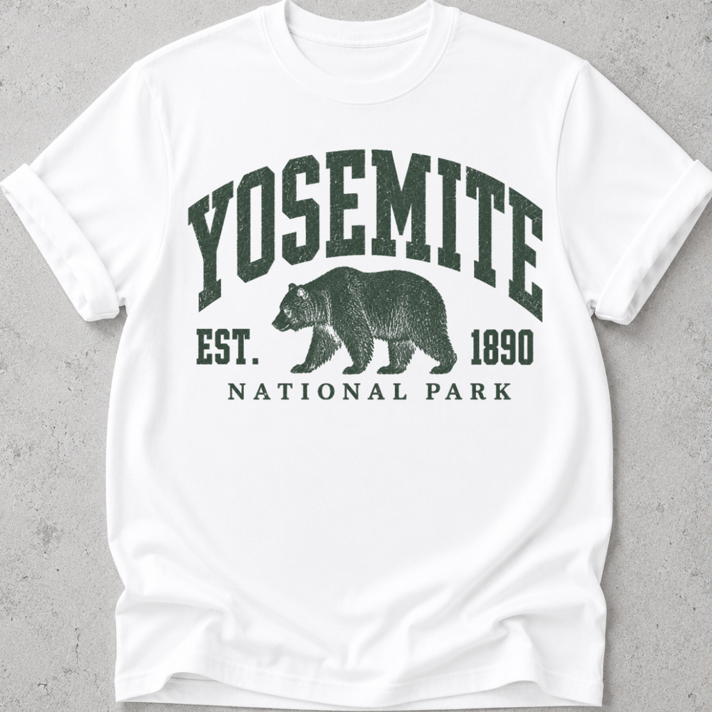 Yosemite Collegiate T-Shirt