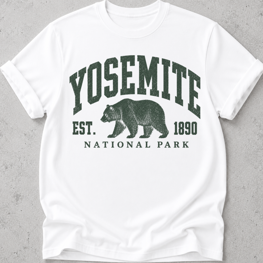 Yosemite Collegiate T-Shirt