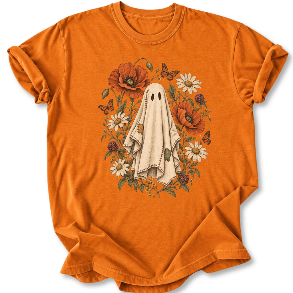Boho Ghost  T-shirt