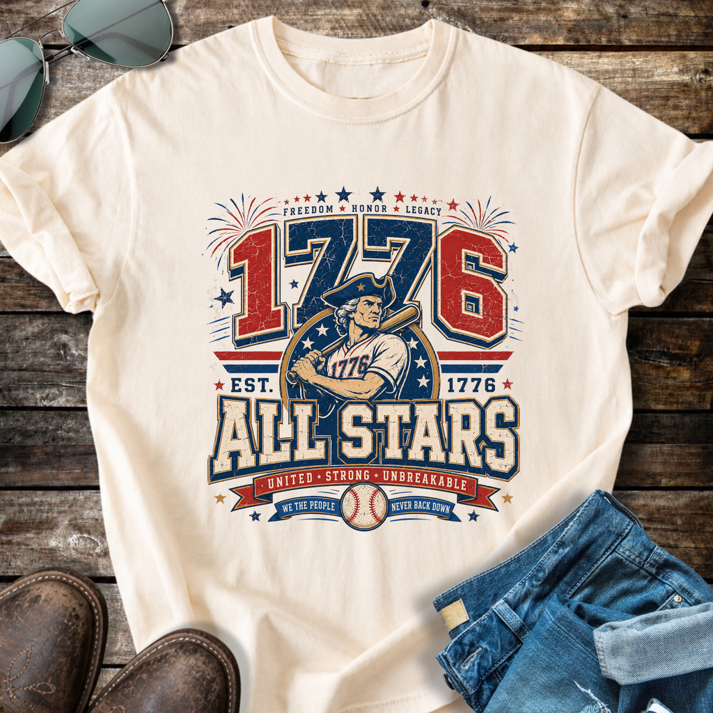 1776 All Stars T-shirt