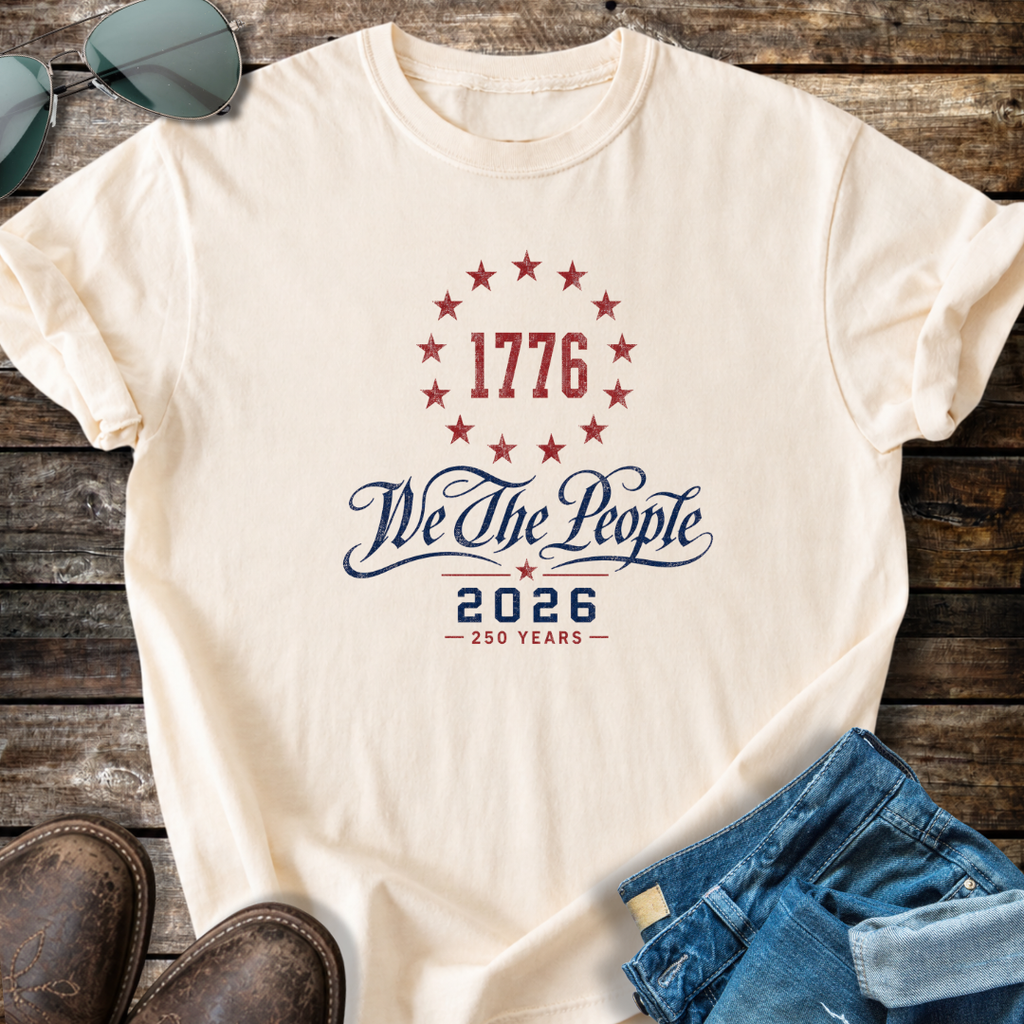 We The People 1776  T-shirt