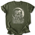 Skeleton Couple  T-shirt