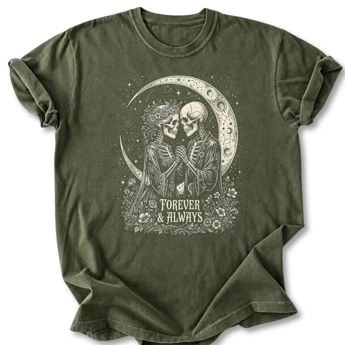 Skeleton Couple  T-shirt