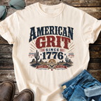 American Grid T-shirt