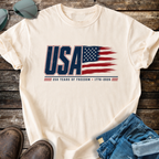 USA Flag   T-shirt
