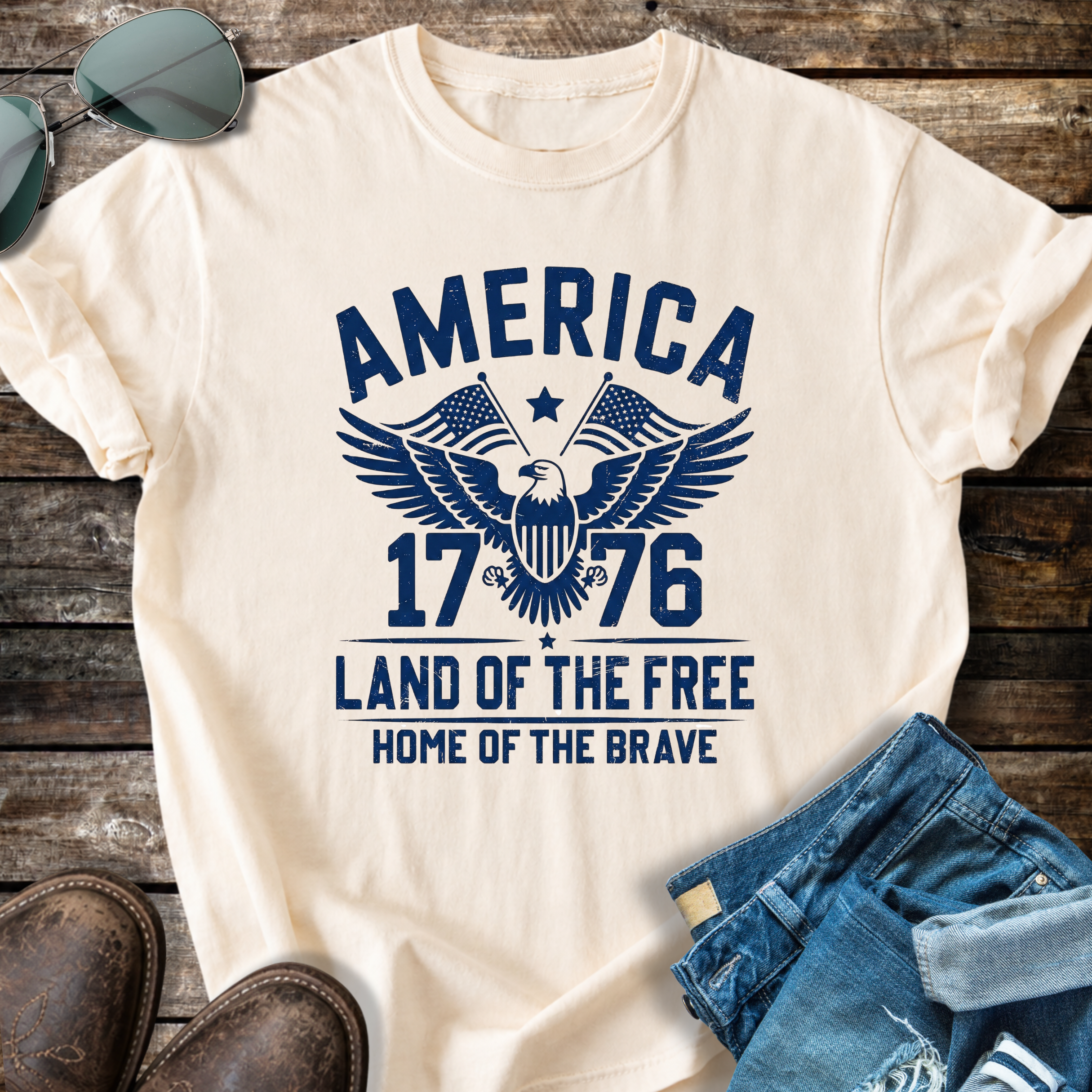 America T-shirt
