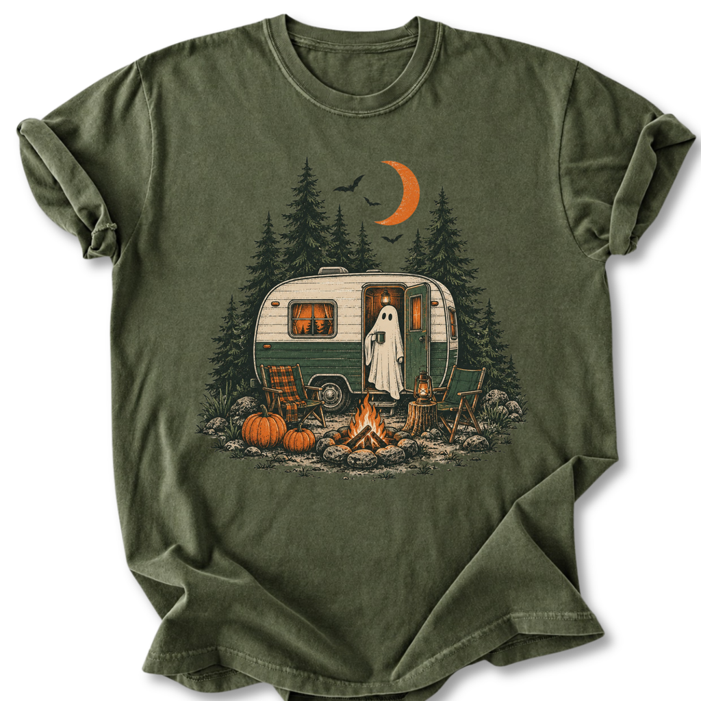 Camping After Dark T-shirt