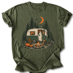 Camping After Dark T-shirt