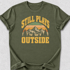 Still Plays  T-shirt