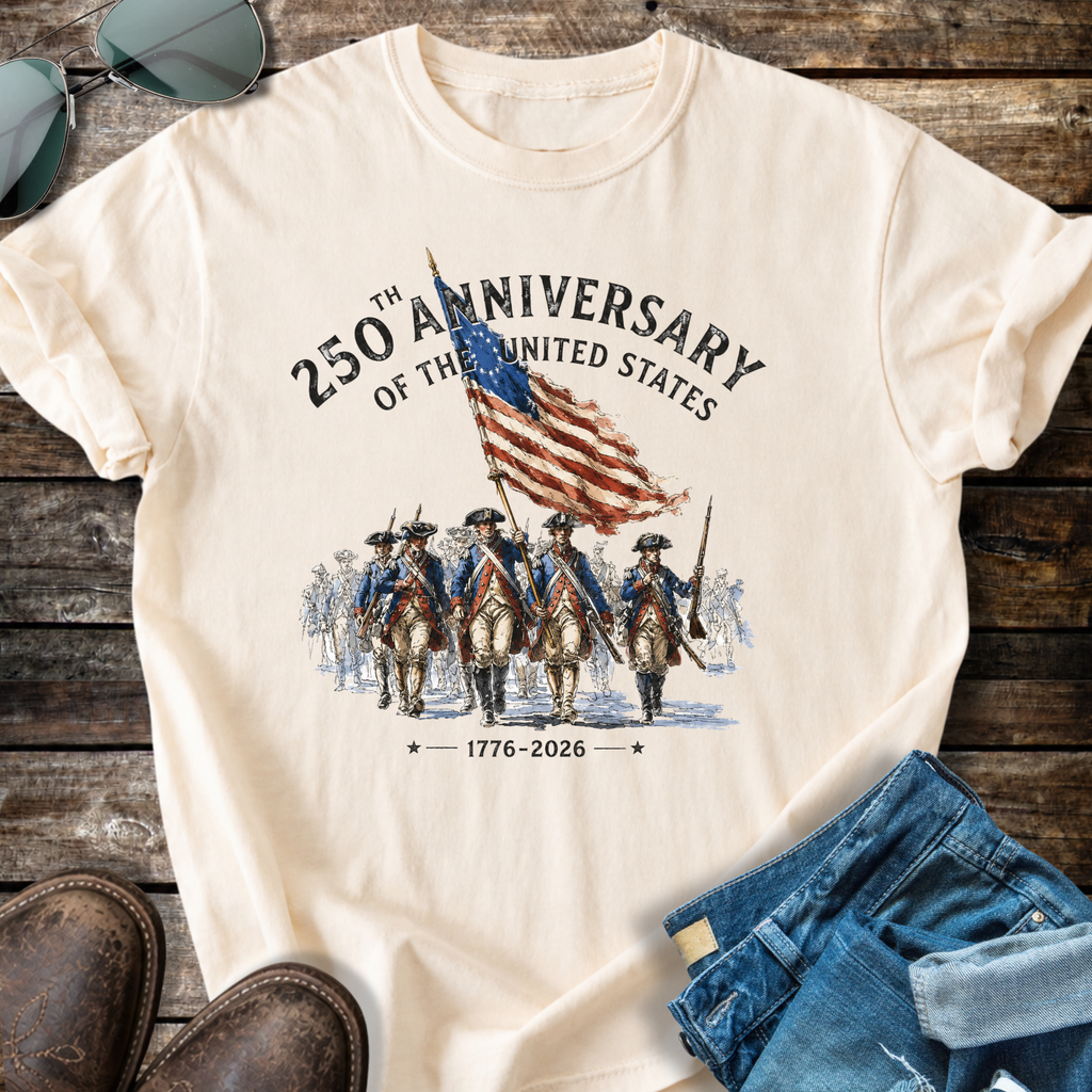 Revolutionary 250 Anniversary T-Shirt