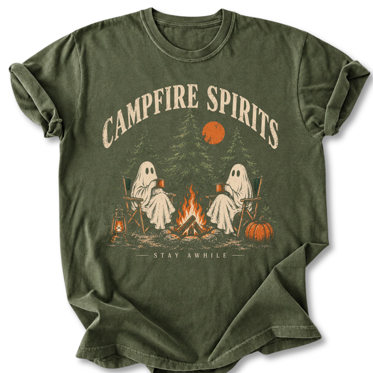 Campfire Spirits  T-shirt