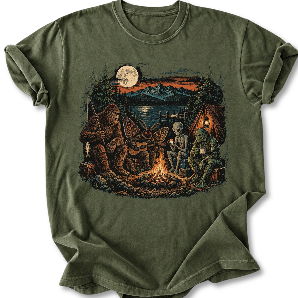 Park Creature T-shirt