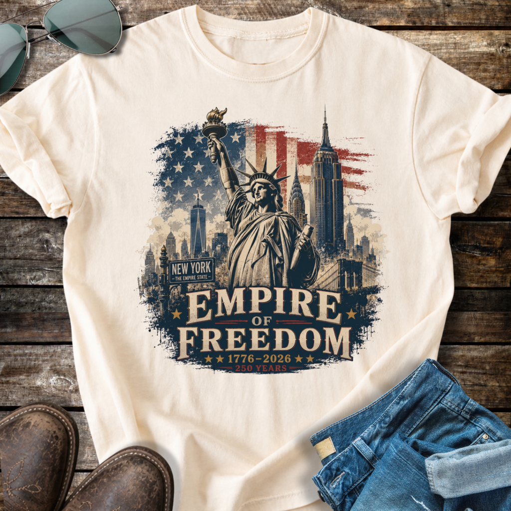 New York 250 Anniversary T-Shirt