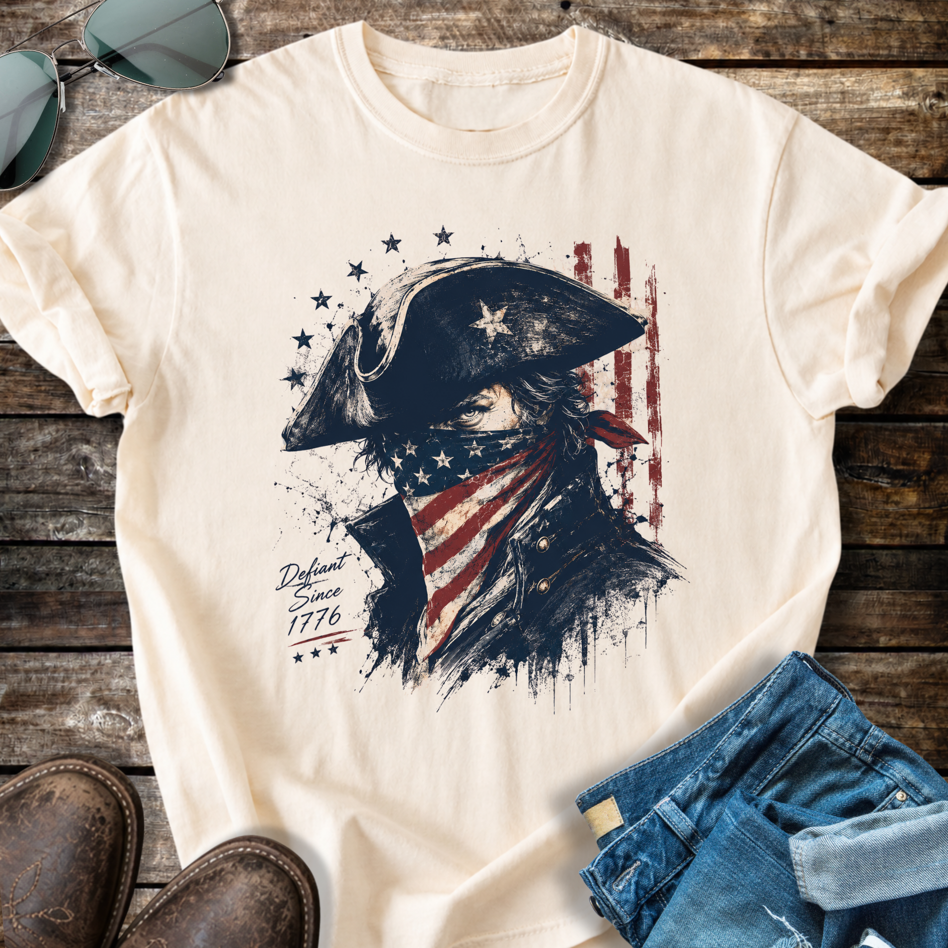 Defiant 1776 T-shirt