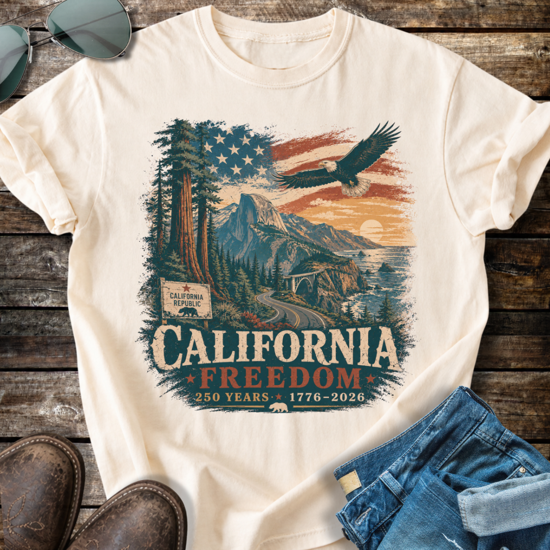 California  250 Anniversary T-Shirt