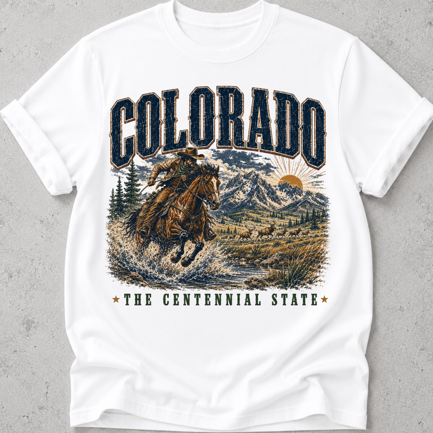 Colorado Western T-Shirt