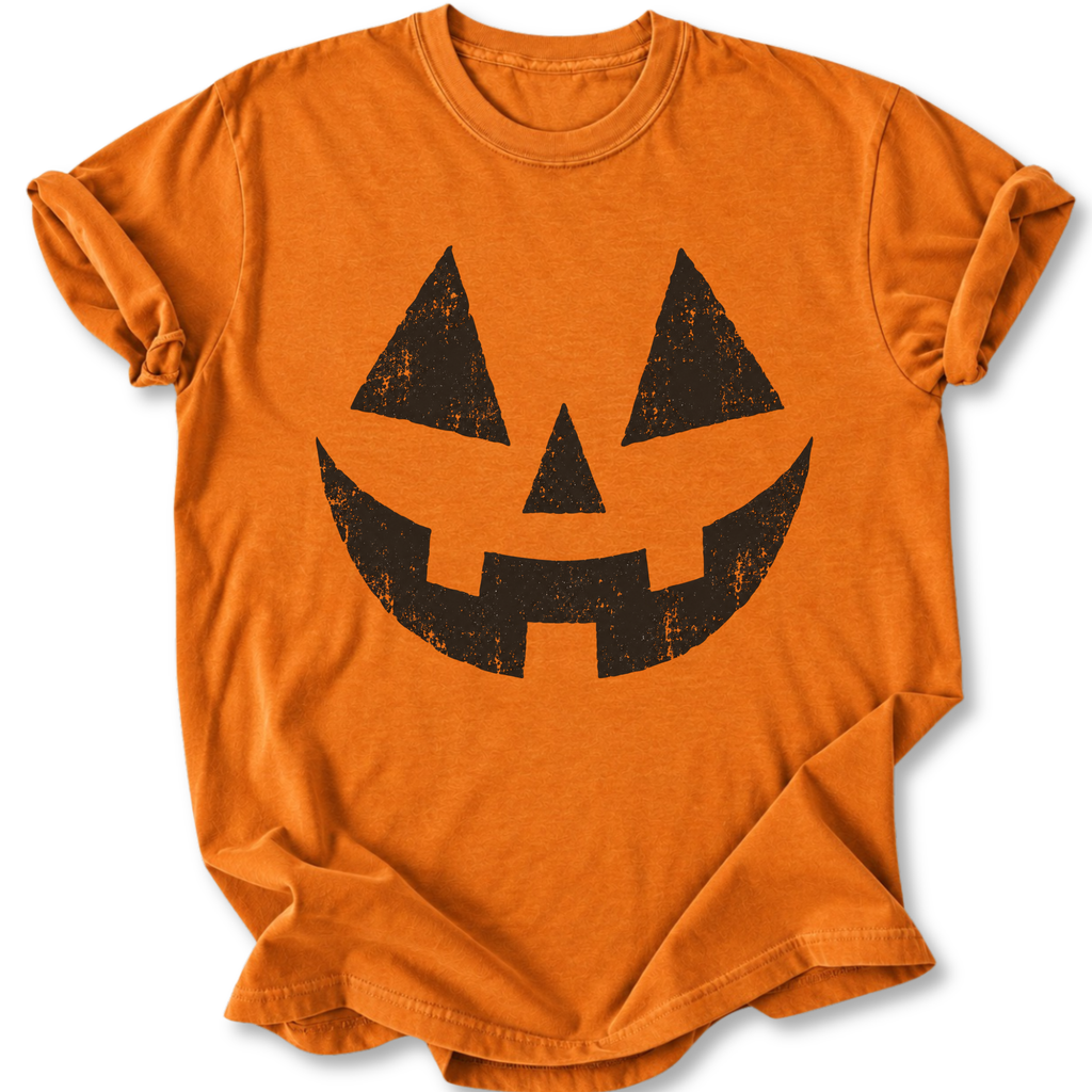 Pumpkin Facce T-shirt