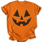 Pumpkin Facce T-shirt