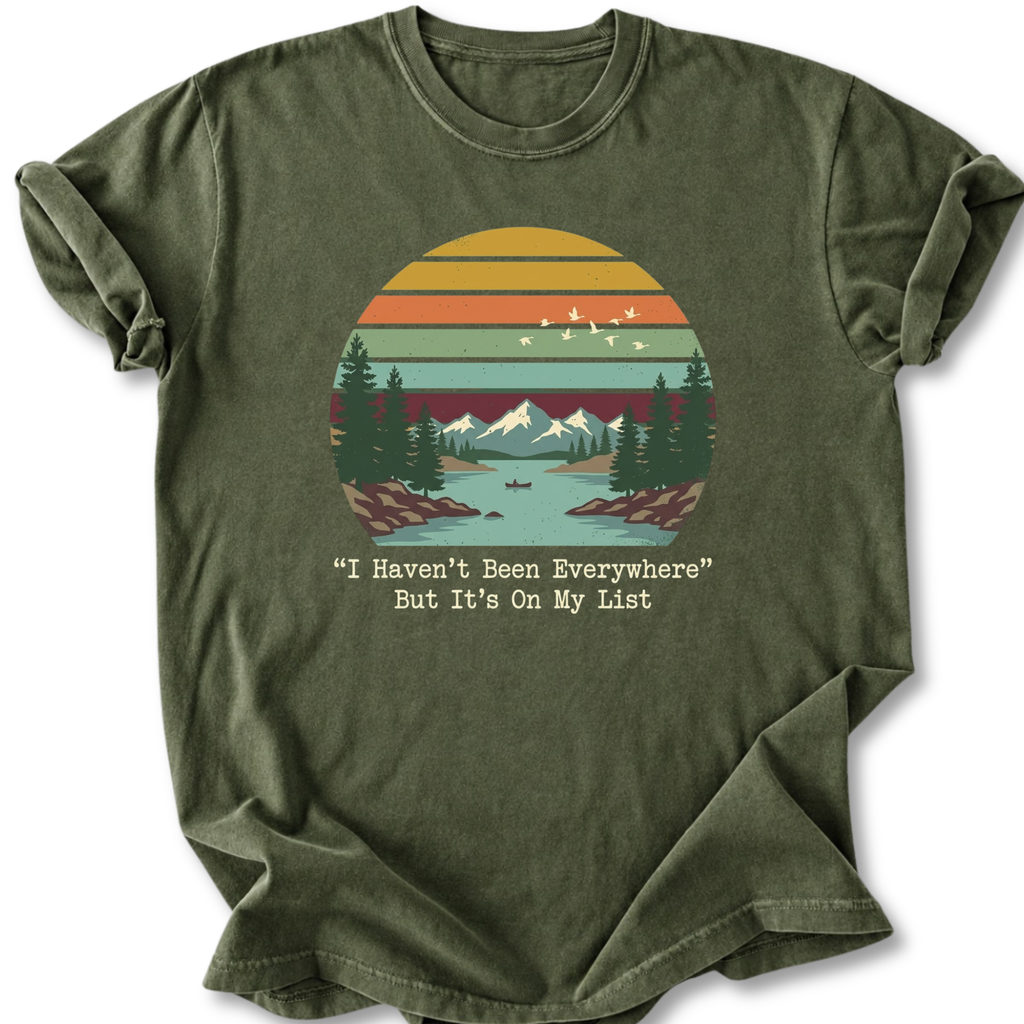 I have Not T-shirt