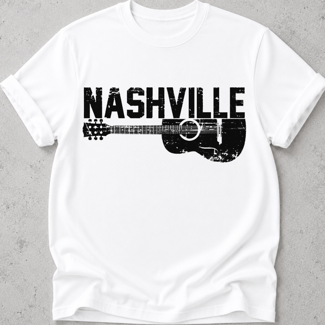Nashville Retro Music T-Shirt