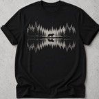 Lone Wolf  Silhouette T-shirt