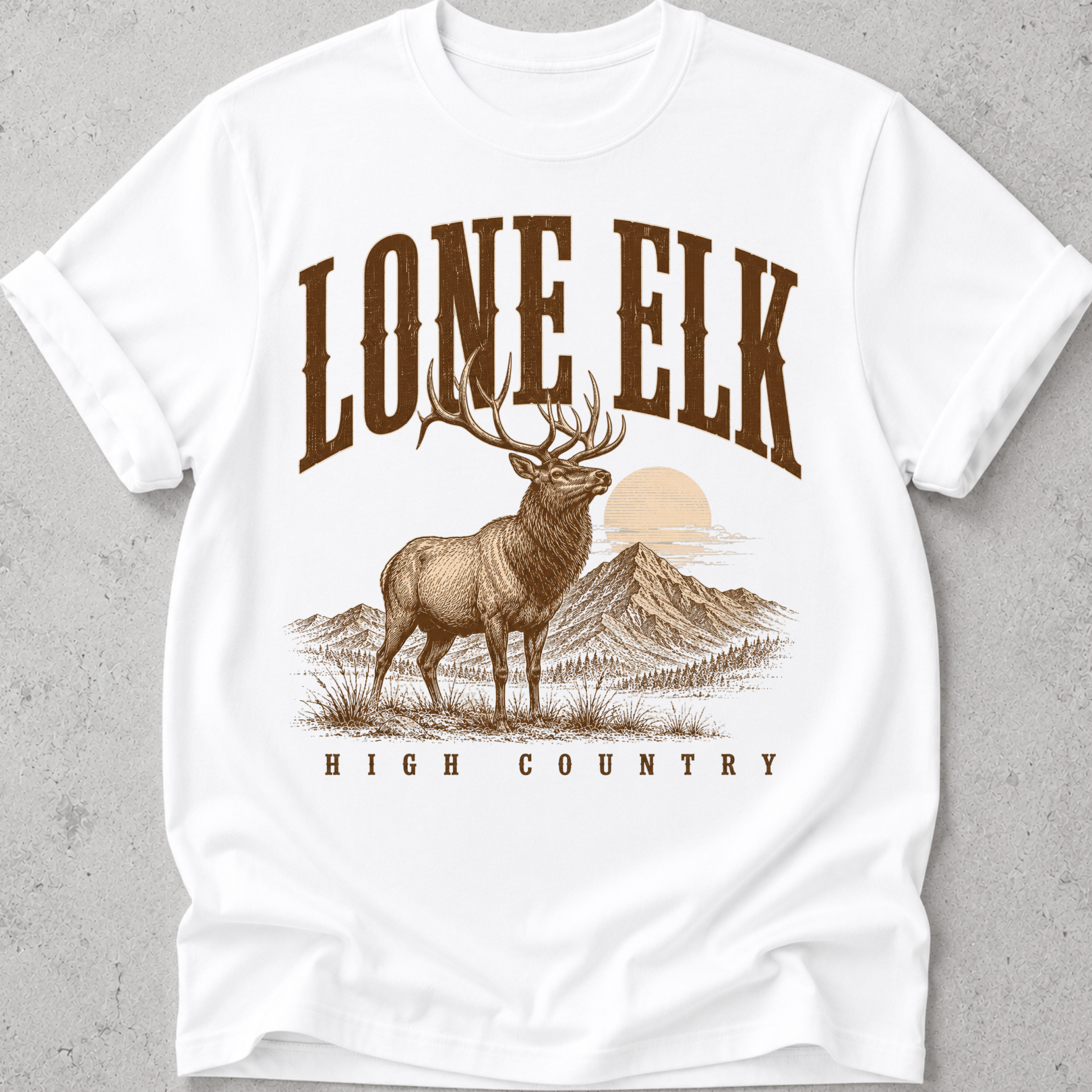 Lone Elk High Country T-Shirt