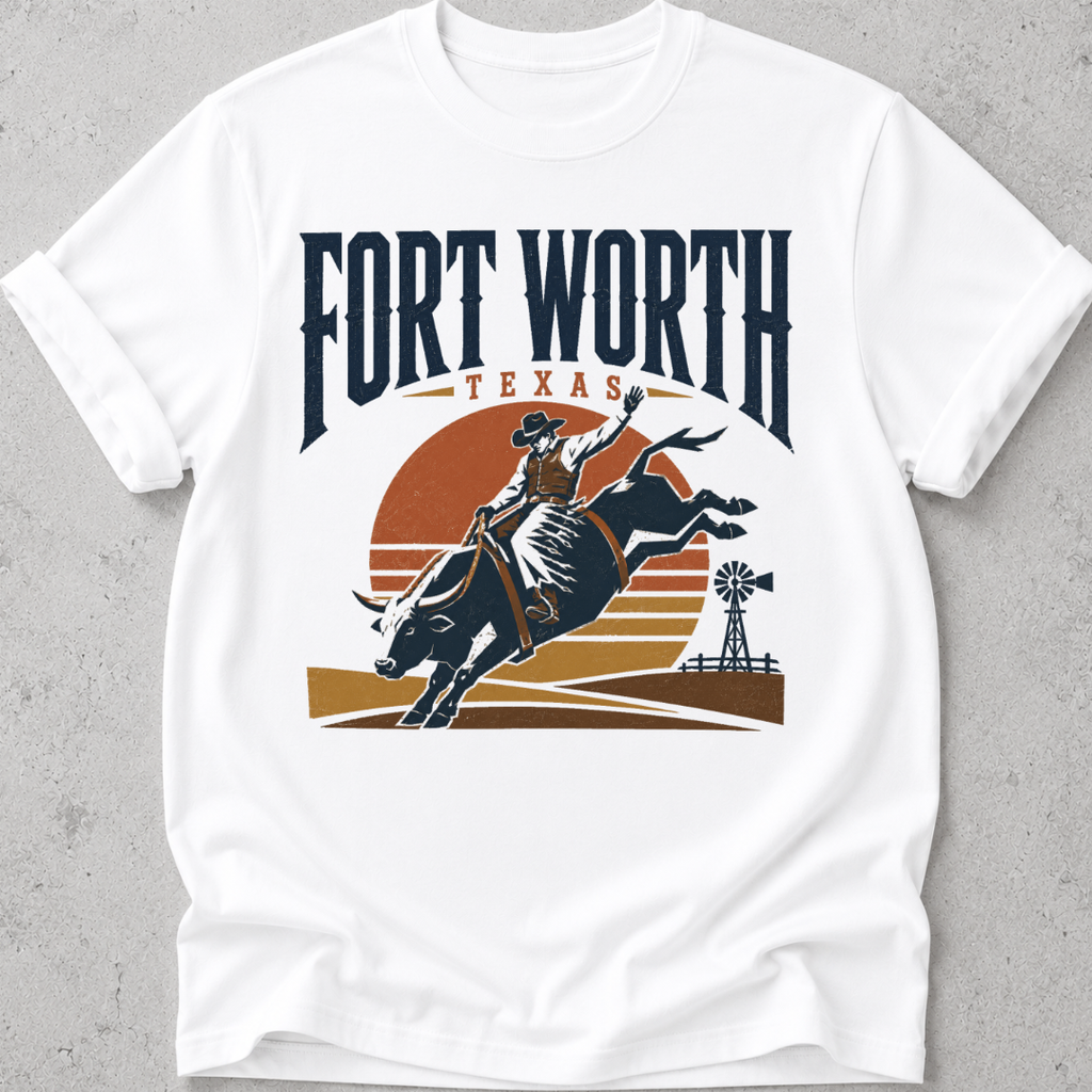Forth Worth Rodeo T-Shirt