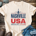 Nashville USA Commemorative  T-Shirt