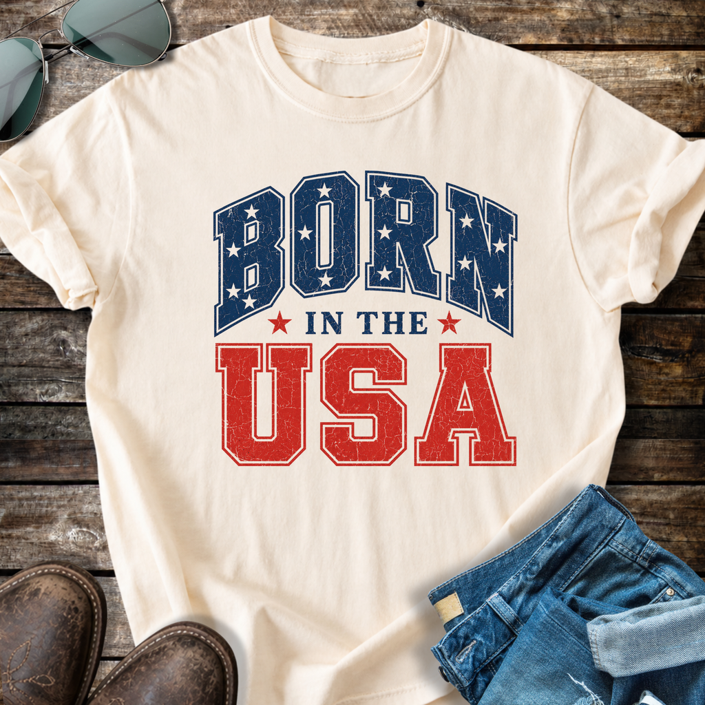 Born in the  USA  T-Shirt