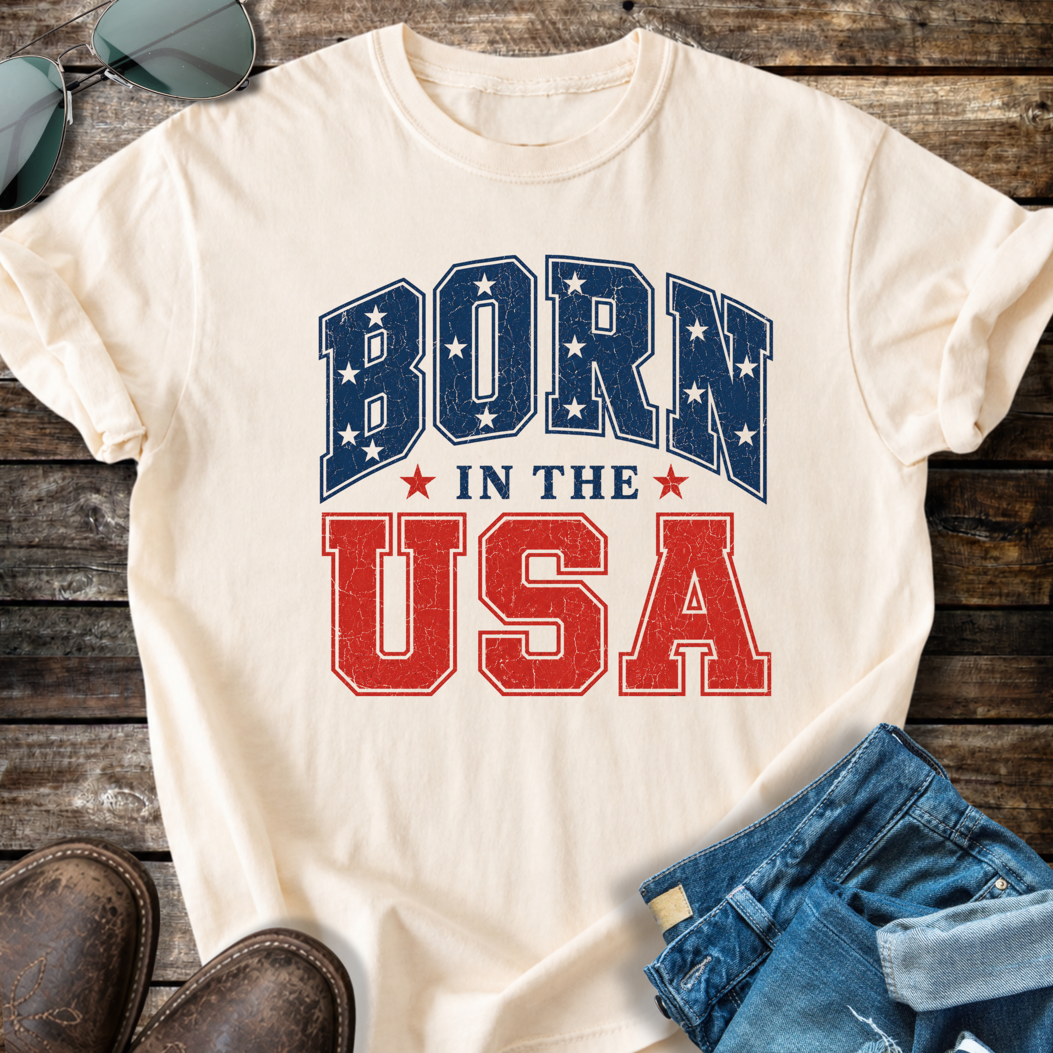 Born in the  USA  T-Shirt