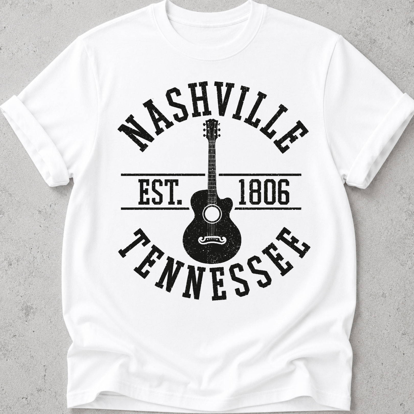 Nashville Est.1806 T-Shirt