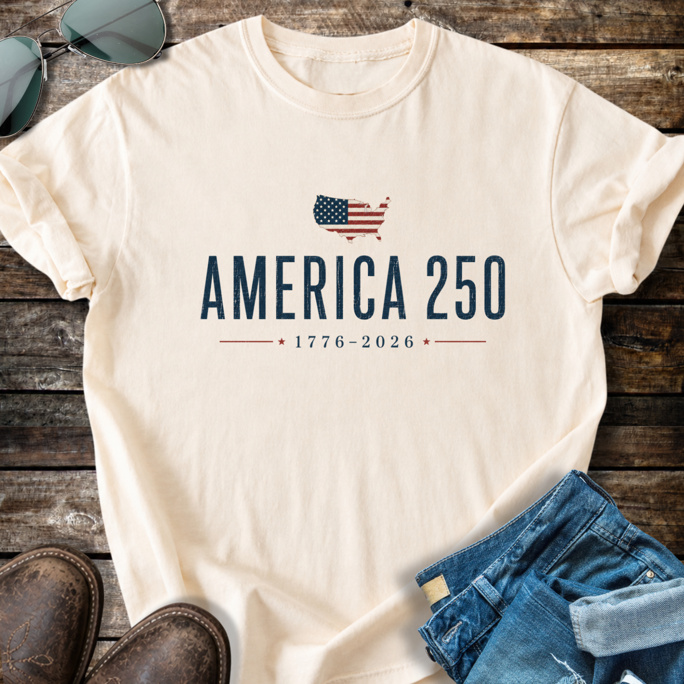 America 250 T-shirt