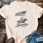 Patriotic Cowboy T-Shirt