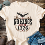 No King  Eagle T-shirt