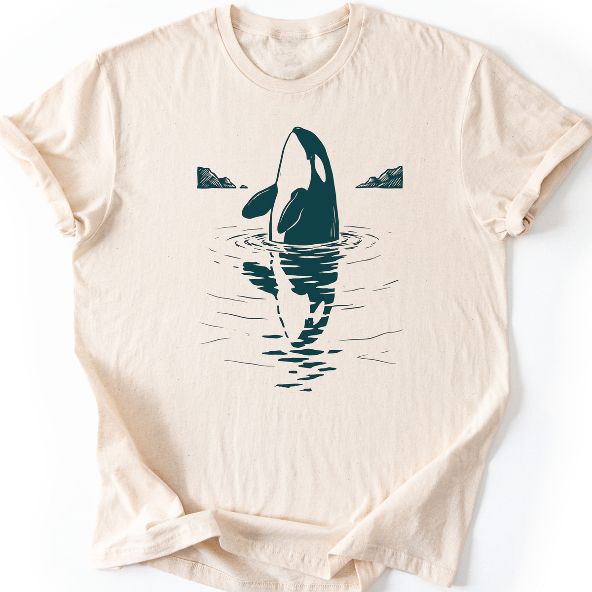 Whale Reflection T-shirt