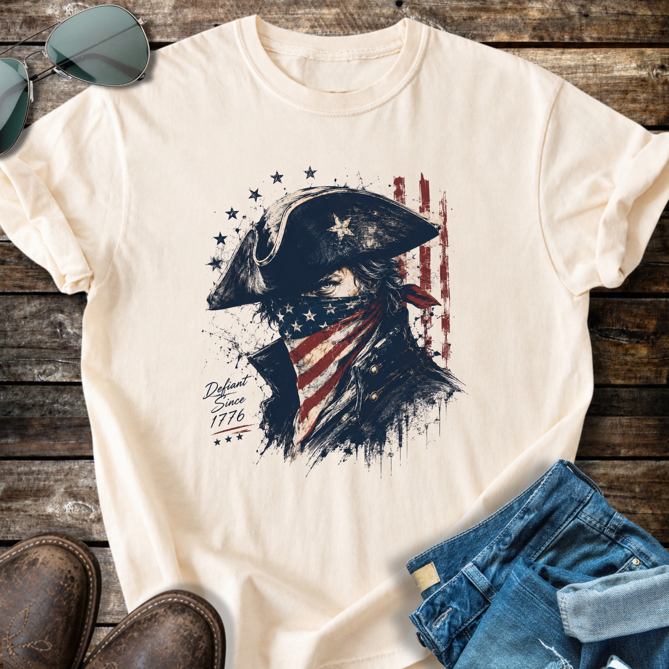 Defiance 1776 T-shirt