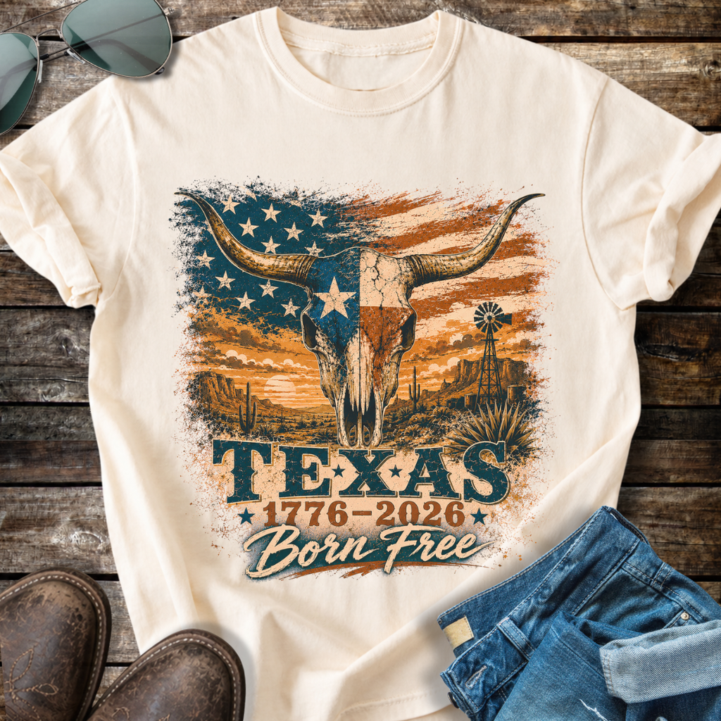 Texas USA 250 T-Shirt