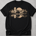 Yellowstone Night Scene  T-shirt