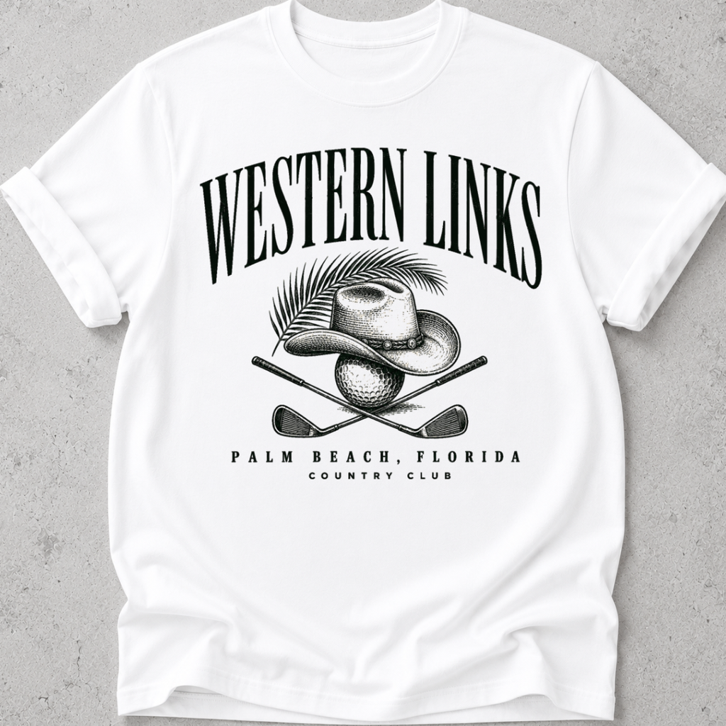 Palm Beach Golf T-shirt