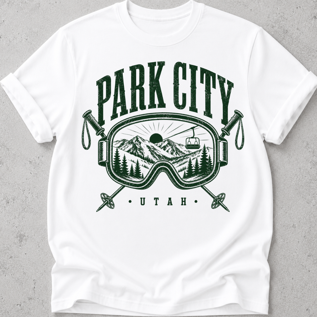 Park City Ski T-Shirt