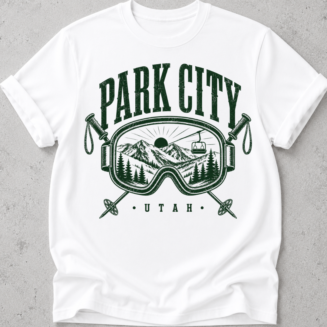 Park City Ski T-Shirt