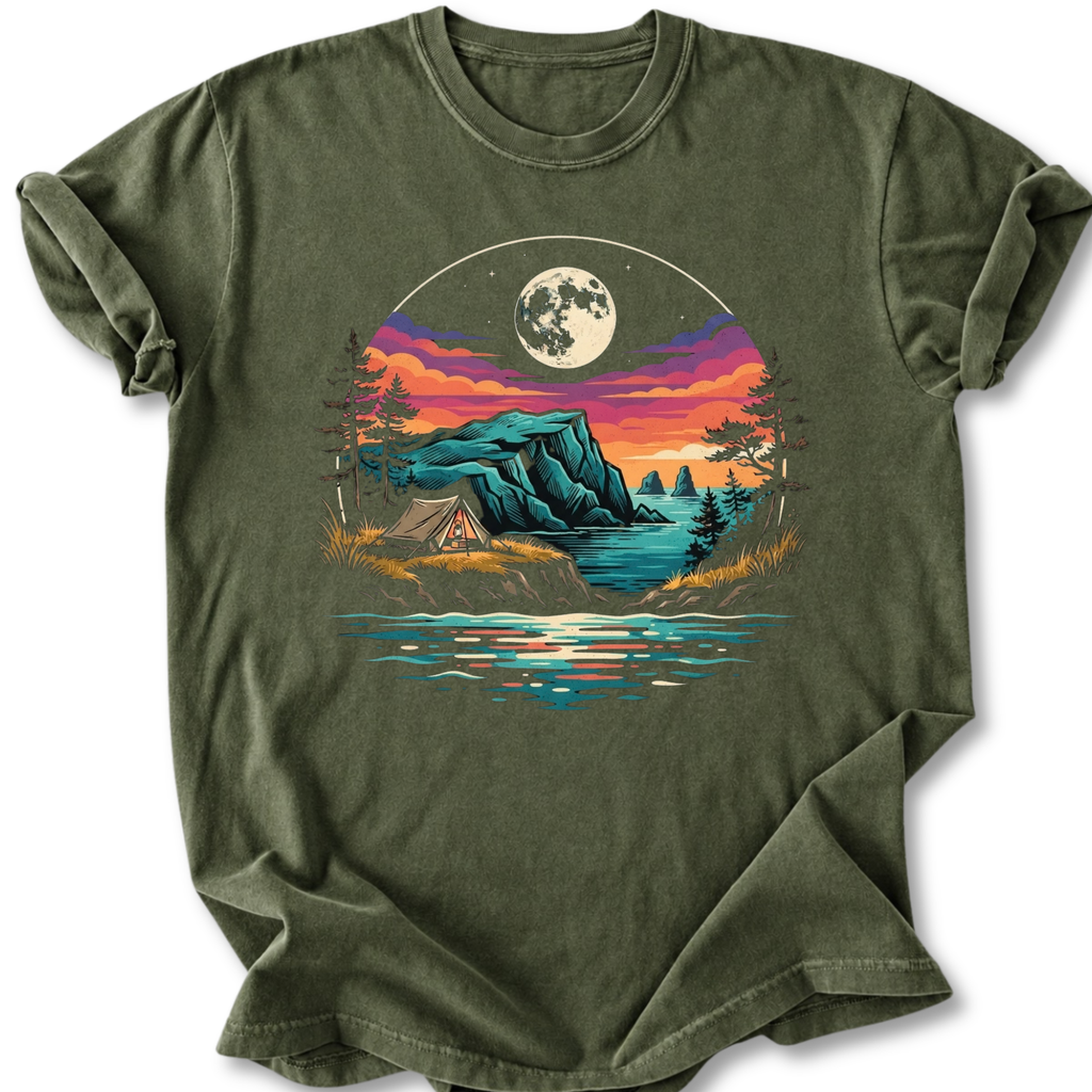 Night Scene T-shirt