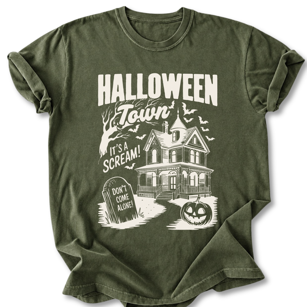 Halloween Town T-shirt