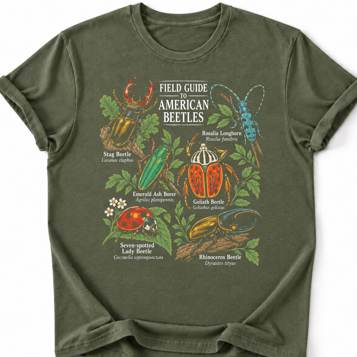 American Beetles T-shirt