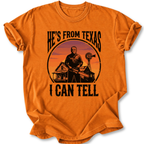 From Texas T-shirt