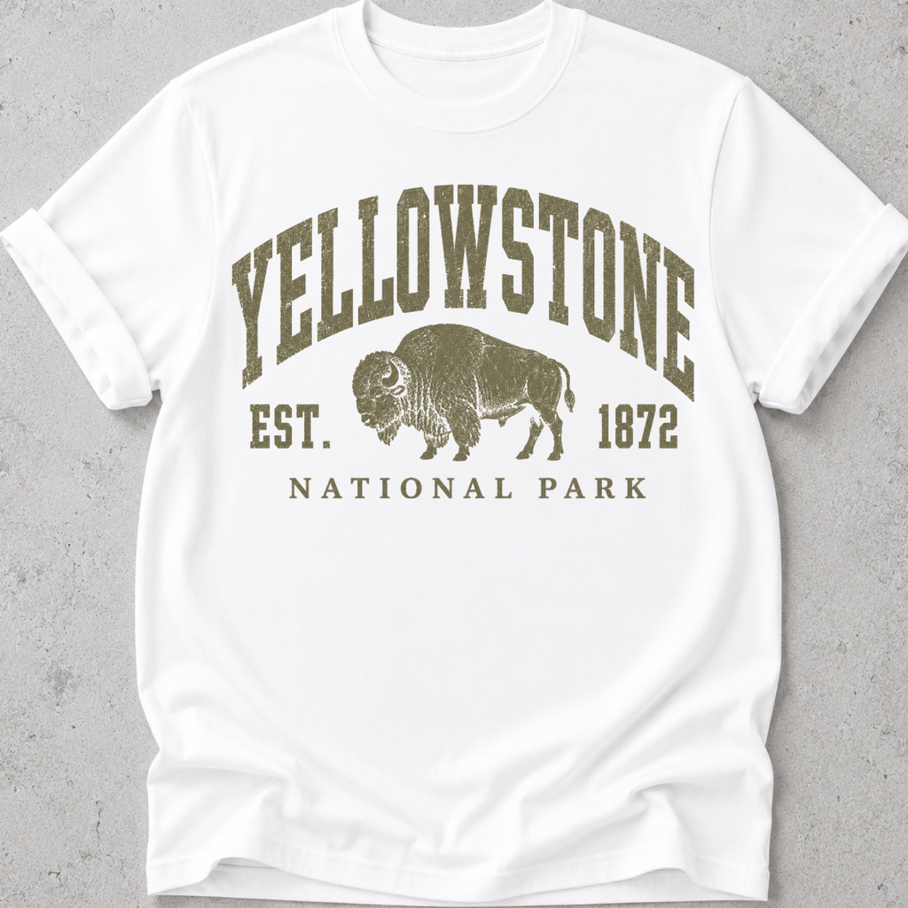 Yellowstone  Collegiate T-Shirt