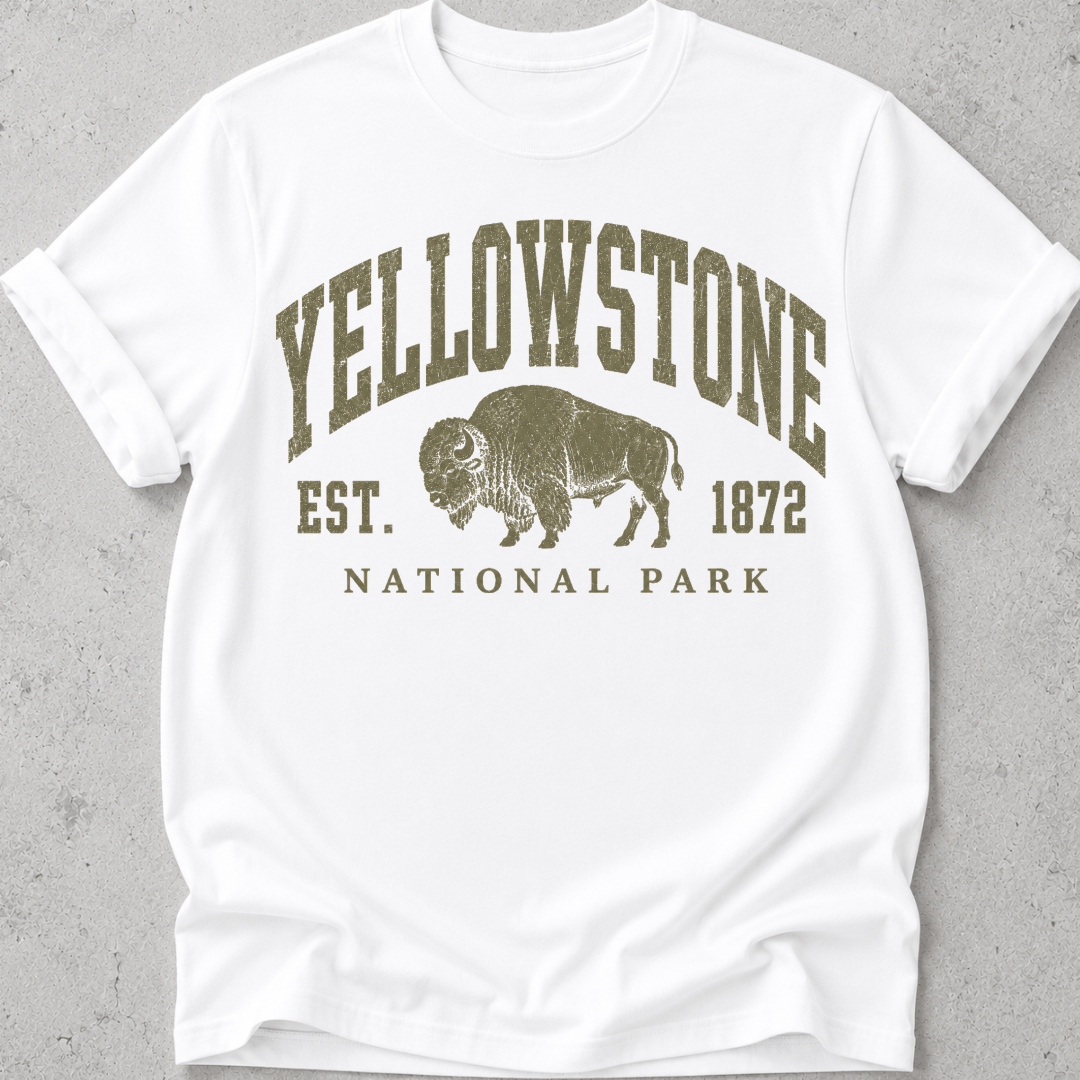 Yellowstone  Collegiate T-Shirt