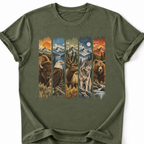Wild America T-shirt