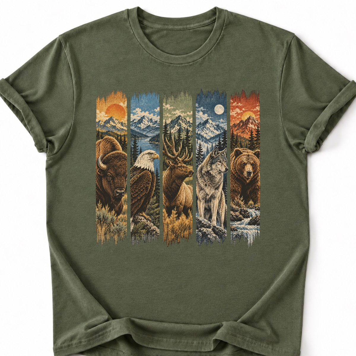 Wild America T-shirt