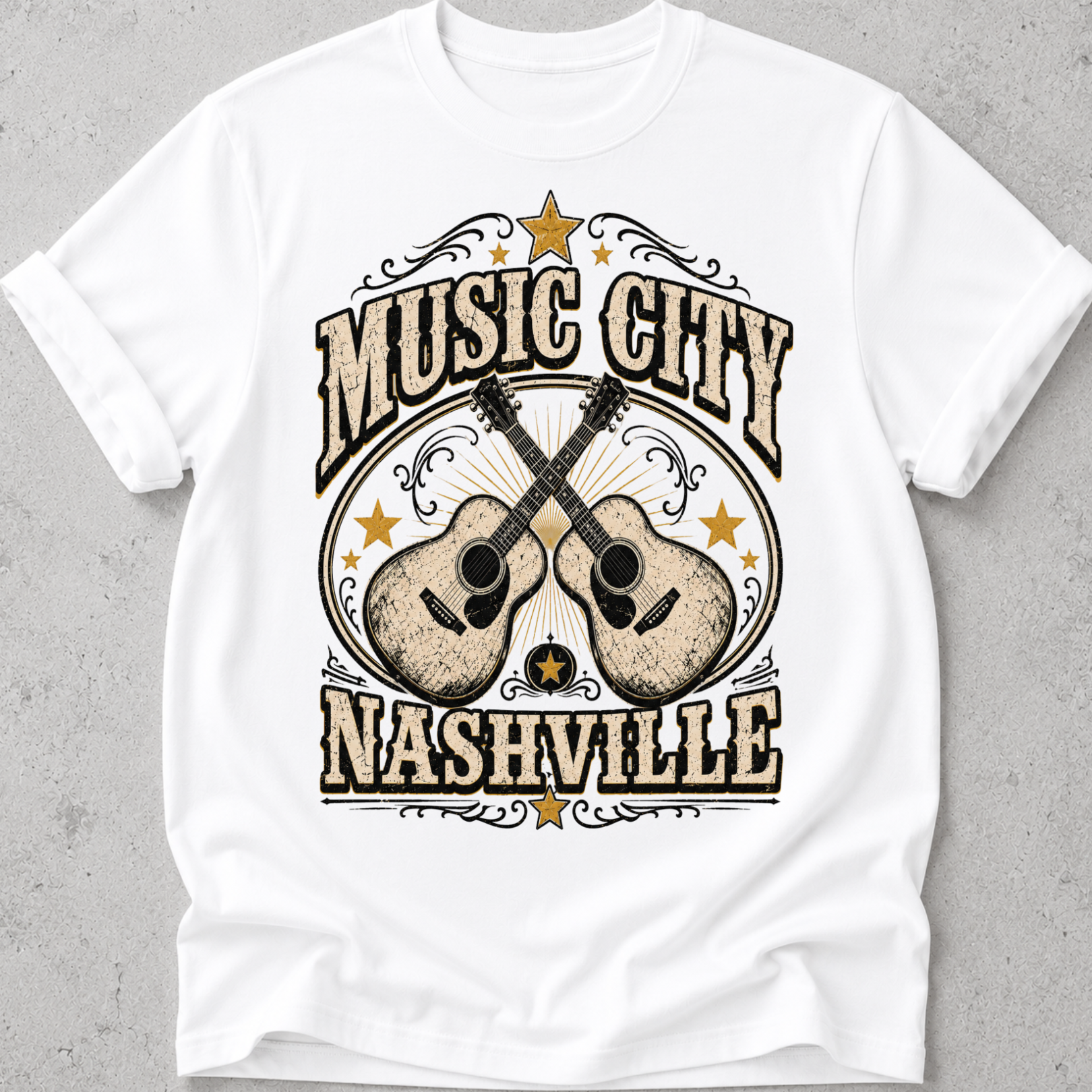 Music City Nashville T-Shirt